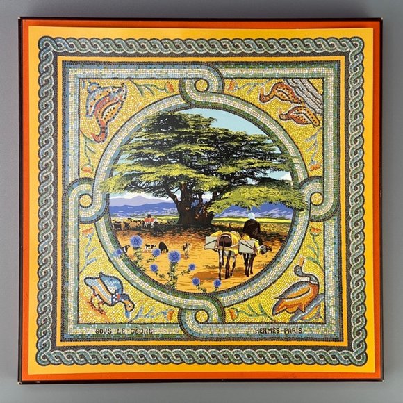 NIB Authentic HERMES Scarf Puzzle, RARE!! - Picture 2 of 5